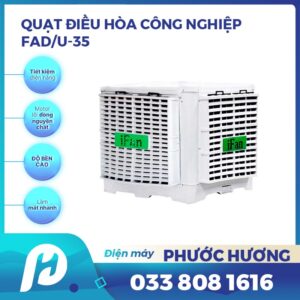 Máy làm mát công nghiệp cố định FAD/U-35CT