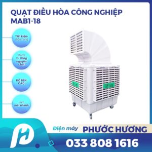 Máy làm mát công nghiệp di động MAB1B-18MR