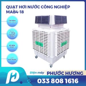 Máy làm mát công nghiệp di động MAB4-18MR