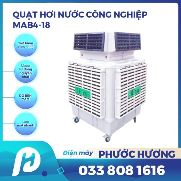 Máy làm mát công nghiệp di động MAB4-18MR
