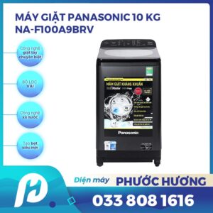 Máy Giặt Panasonic 10 Kg NA-F100A9BRV