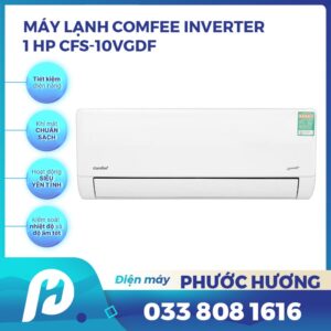 Máy Lạnh Comfee Inverter 1 Hp CFS-10VCB1
