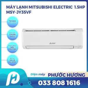 Máy lạnh Mitsubishi Electric Inverter 1.5 HP MSY-JY35VF