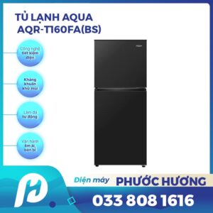 Tủ lạnh Aqua 130 lít AQR-T160FA(BS)
