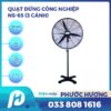 Quạt đứng công nghiệp IFAN NS-65 - 150w