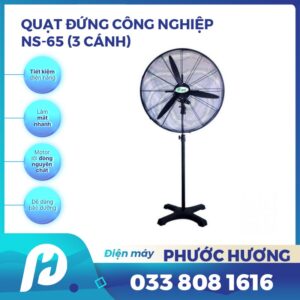 Quạt đứng công nghiệp IFAN NS-65 - 150w