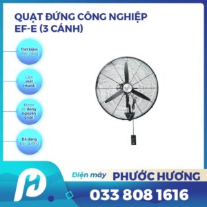 Quạt công nghiệp treo tường EF-E50-3 (3 Lá)