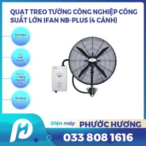 Quạt treo công nghiệp iFan NB-50 PLUS