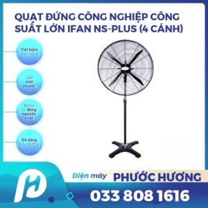 Quạt đứng công nghiệp iFan NS-50 PLUS