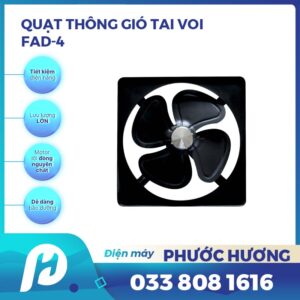 Quạt thông gió tai voi FAD-4