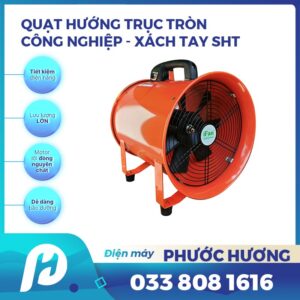 Quạt hút xách tay SHT-25