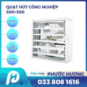 Quạt hút công nghiệp iFan-20A