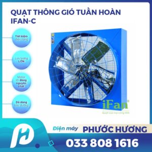 Quạt hút công nghiệp iFan-10C