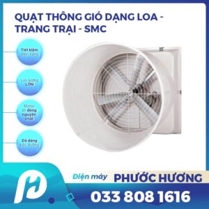 Quạt trang trại SMC-38