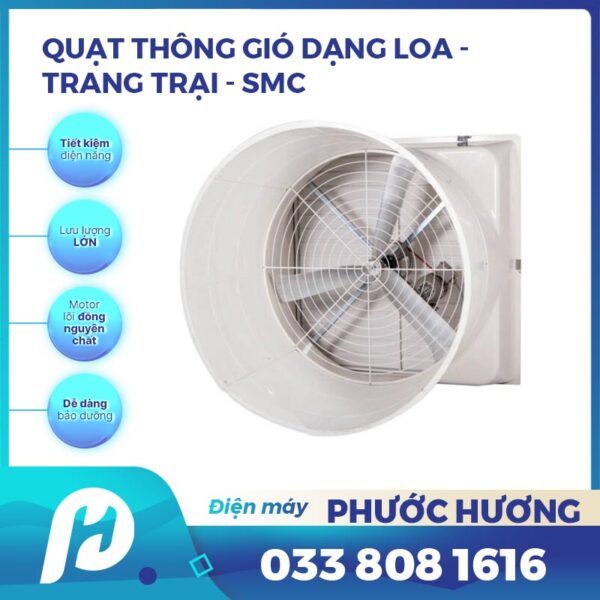 Quạt trang trại SMC-38