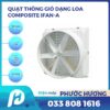 Quạt hút dạng loa IFAN-85A
