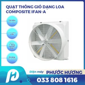 Quạt hút dạng loa IFAN-85A