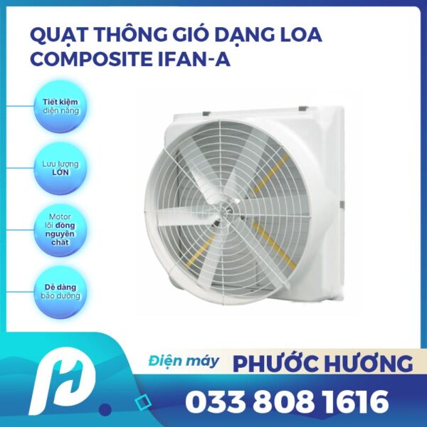 Quạt hút dạng loa IFAN-85A