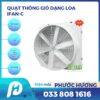 Quạt hút dạng loa IFAN-106C