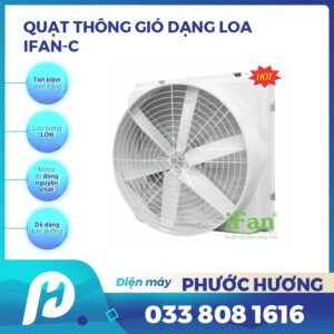Quạt hút dạng loa IFAN-106C