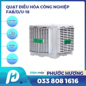 Máy làm mát công nghiệp cố định FAB/D/U-18CT
