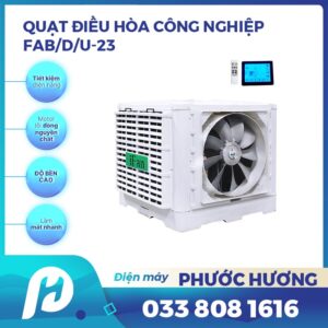 Máy làm mát công nghiệp cố định FAB/D/U-23CT
