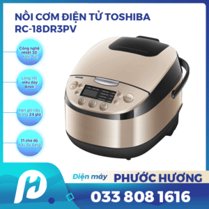 Nồi Cơm Điện Toshiba RC-18DR3PV 1.8 Lít