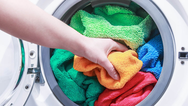 Tác hại khi máy giặt quá tải.