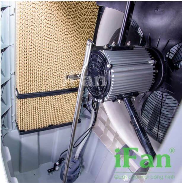 Quạt hơi nước iFan 20000A Động cơ quạt hơi nước iFan 2000i