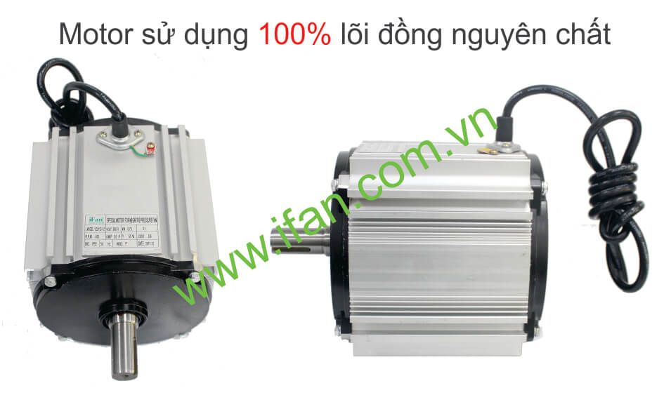 Motor quạt thông gió dạng loa composite iFan-A