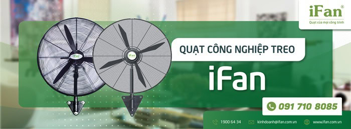 Quạt công nghiệp treo tường NB-Plus