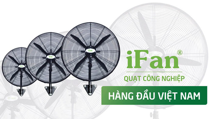 Quạt công nghiệp treo tường NB-Plus