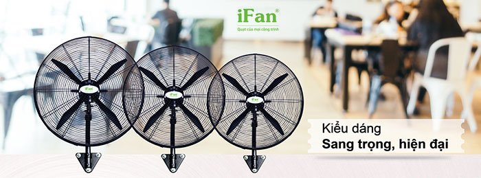 Quạt công nghiệp treo tường NB-Plus