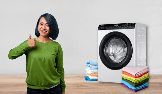 Cách reset máy giặt Aqua cửa ngang