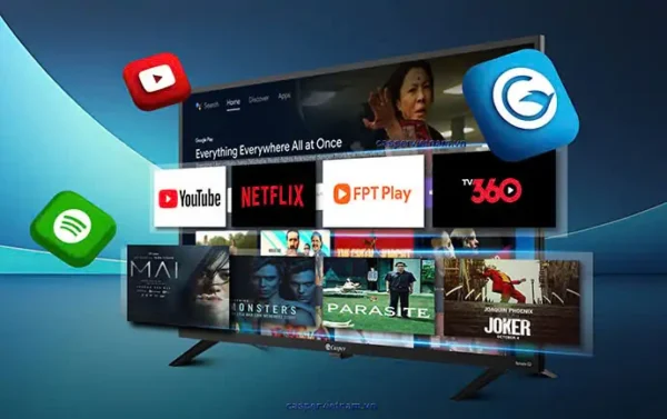 Smart Tivi Casper Full HD 43 Inch E43FAC110