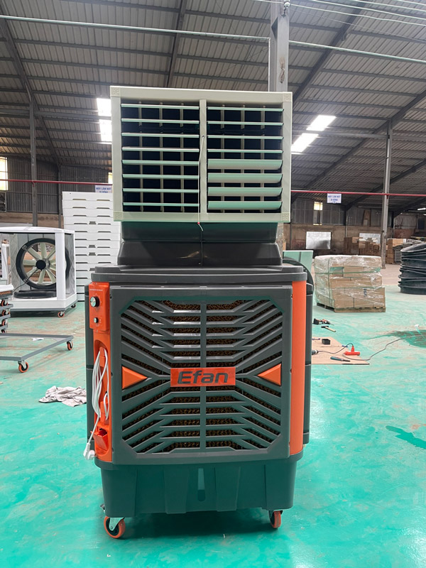 Quạt hơi nước công nghiệp di động 1,1KW