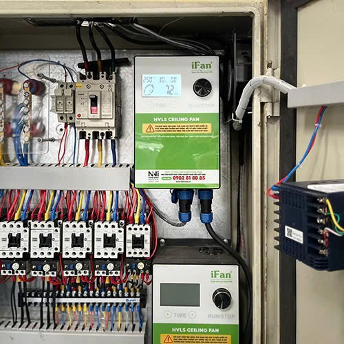 Quạt trần công nghiệp HVLS iFan YS-YCWZ260CM